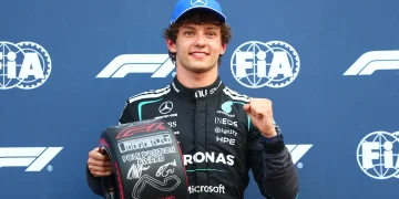 Toto Wolff objašnjava kako Kimi Antonelli nastavlja napredovati unatoč ‘toliko onih koji sumnjaju’ u prvoj godini, dok se osvrće na probleme Georgea Russella.