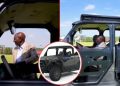 Unutar višemilijunskog terenskog vozila kojim je predsjednik Ruto prevozio predsjednika Somalije