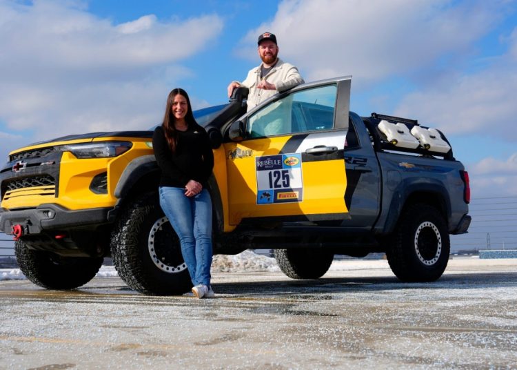 Upoznajte moćni off-road par Joe i Nicole McKinnon iz Chevroleta Upoznajte moćni off-road par Joe i Nicole McKinnon iz Chevroleta