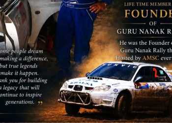 Utemeljitelj Guru Nanak Motor Sports Amerjit Singh Dhillon preminuo je u Arushi.