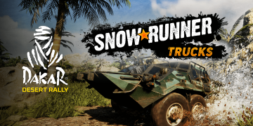 Utrkujte se s najjačim kamionima na svijetu uz novi DLC “SnowRunner” za Dakar Desert Rally, koji je sada dostupan.