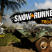 Utrkujte se s najjačim kamionima na svijetu uz novi DLC “SnowRunner” za Dakar Desert Rally, koji je sada dostupan.