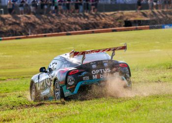 Užitak i bol za Mosterta u 400. utrci – Supercars