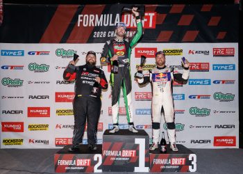 VOZAČ KUMHO TIRE JACK SHANAHAN DRUGI U ČETVRTOJ RUNDI FORMULE DRIFT