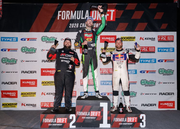 VOZAČ KUMHO TIRE JACK SHANAHAN DRUGI U ČETVRTOJ RUNDI FORMULE DRIFT
