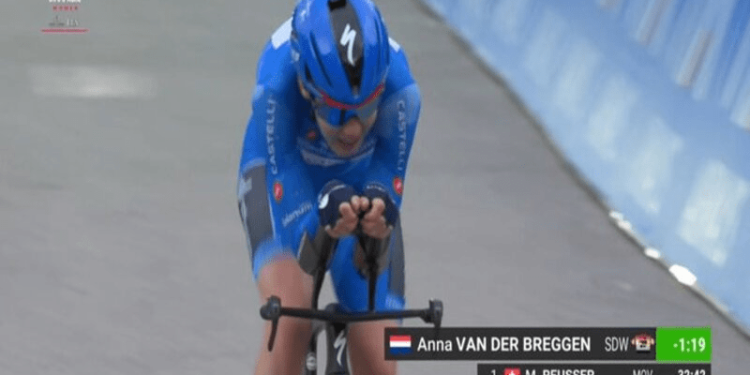 Van der Breggen dominira na vremenskoj vožnji