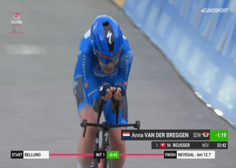 Van der Breggen dominira na vremenskoj vožnji