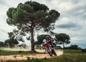 Ventura i Campbell planiraju nastaviti s Dakarom…