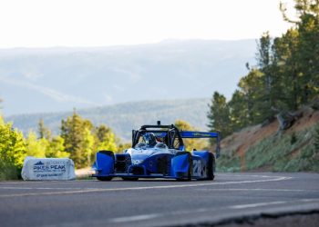 Vježbanje započinje na Pikes Peak Hill Climb