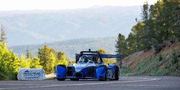 Vježbanje započinje na Pikes Peak Hill Climb