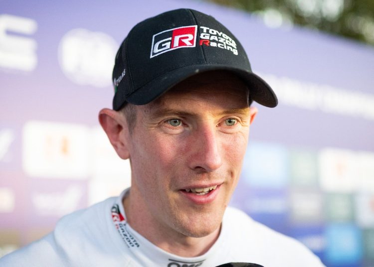 Vodstvo Elfyna Evansa u WRC prvenstvu se povećava nakon kazne za sigurnosni pojas na Acropolis Rallyju u Grčkoj