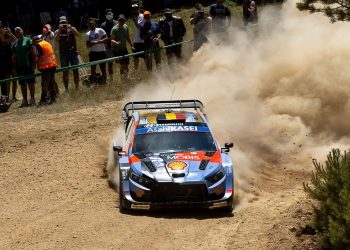 WRC Acropolis Rally Grčka: Neuville “nema izbora” nego riskirati više za pobjedu