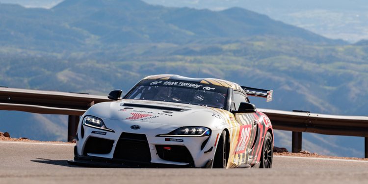 Yokohama Tire okuplja više od 20 vozača na 104. međunarodnom usponu na Pikes Peak