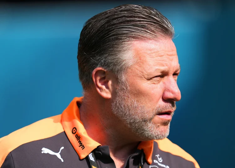 Zak Brown iznio stav McLarena o mogućem potezu Maxa Verstappena