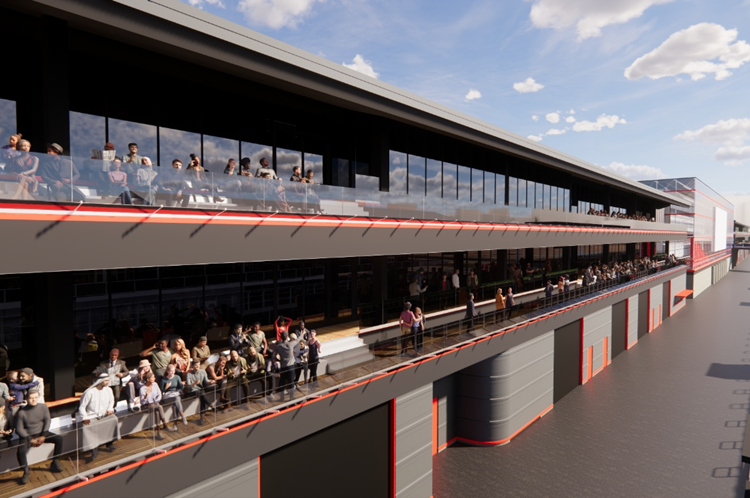 Zašto Madrid planira obojati dijelove svoje nove F1 staze u crvenu boju Zašto Madrid planira obojati dijelove svoje nove F1 staze u crvenu boju