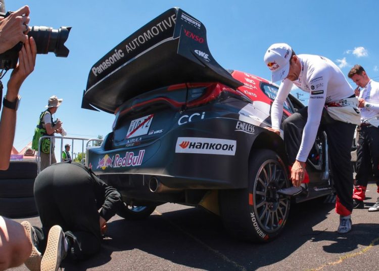 Zašto se Ogier mučio s Hankook gumama