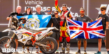 Završen ‘najbolji dan’ relija Dakar u karijeri motociklista