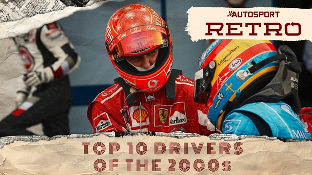 10 najboljih F1 vozača 2000-ih | Retro video o Formuli 1 10 najboljih F1 vozača 2000-ih | Retro video o Formuli 1