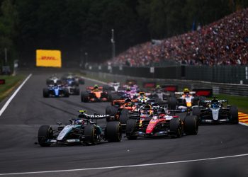 2026 F1 prvenstvo – poredak nakon Velike nagrade Belgije