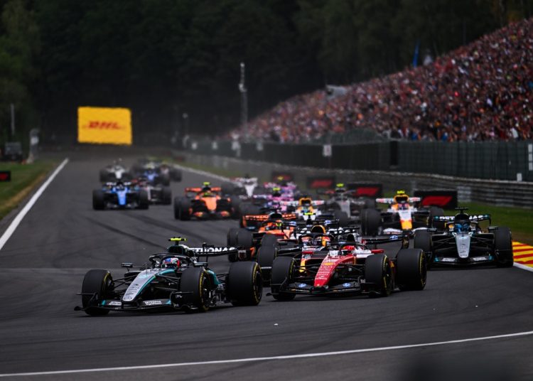 2026 F1 prvenstvo – poredak nakon Velike nagrade Belgije 2026 F1 prvenstvo – poredak nakon Velike nagrade Belgije