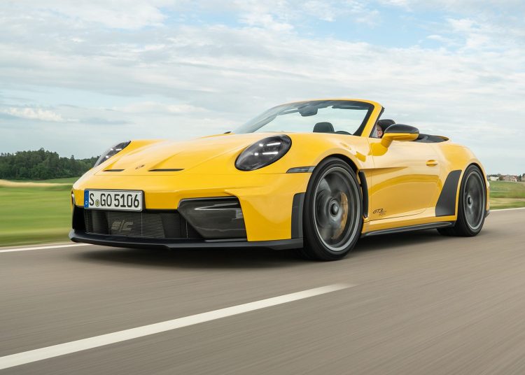 2027 Porsche 911 GT3 S/C Prva vožnja: Može li GT3 Touring izgubiti svoj tron, a ipak ostati najbolji među svim ostalim? 2027 Porsche 911 GT3 S/C Prva vožnja: Može li GT3 Touring izgubiti svoj tron, a ipak ostati najbolji među svim ostalim?