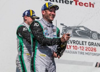 AO Racing vodi Porsche do postolja u Kanadi