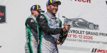 AO Racing vodi Porsche do postolja u Kanadi
