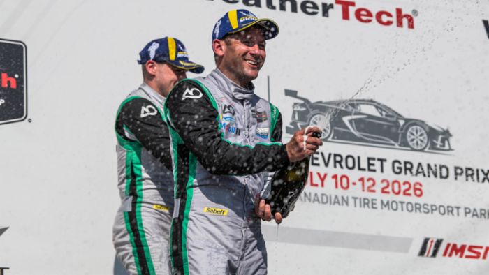 AO Racing vodi Porsche do postolja u Kanadi AO Racing vodi Porsche do postolja u Kanadi