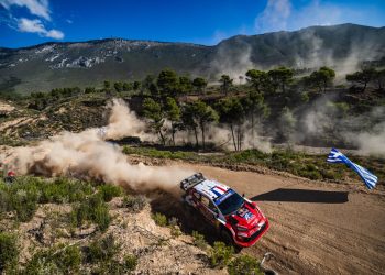Acropolis Rally – Toyota: Dva svijeta, dvije različite atmosfere