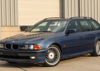 Ako ne kupiš ovu nevjerojatnu Alpinu B10 3.3 Touring Wagon iz 2000., mogli bismo zauvijek odustati od ručnog mjenjača.