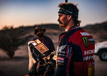 Američki Dakar trkač Skyler Howes i tim Honda se razdvajaju