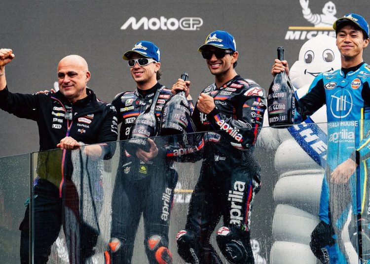 Aprilia: “Fantastičan početak sezone… ali nikad dosta” Aprilia: “Fantastičan početak sezone… ali nikad dosta”