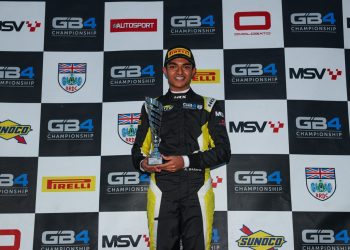 Ary Bansal pridružuje se programu mladih vozača British Racing Drivers Cluba