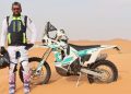 Asad Khan, 6-struki nacionalni prvak, spreman za svoj međunarodni rally-raid debi na FIM Bajas Svjetskom kupu