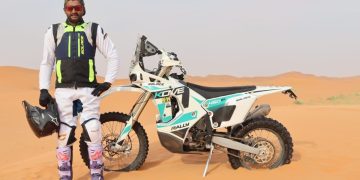Asad Khan, 6-struki nacionalni prvak, spreman za svoj međunarodni rally-raid debi na FIM Bajas Svjetskom kupu