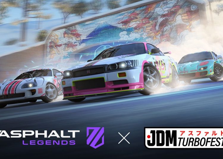 Asfalt Legends: Novi sadržaj na temu JDM-a i drift moda u srpanjskom ažuriranju