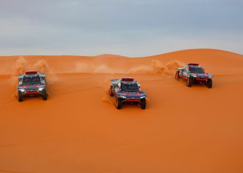 Audi na reliju Dakar 2024.