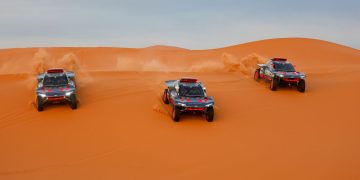 Audi na reliju Dakar 2024.