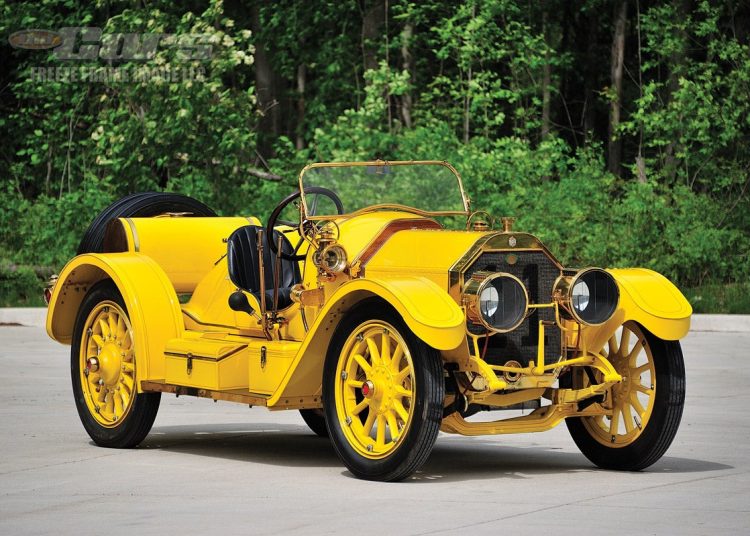 Auto tjedna: Oldsmobile Autocrat iz 1911. ‘Žuti peril’ Auto tjedna: Oldsmobile Autocrat iz 1911. ‘Žuti peril’
