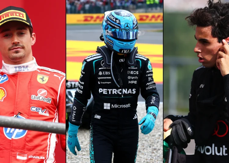 BELGIJSKI NIZ: Svi ključni trenuci dok se Kimi Antonelli vraća slavi, a George Russell doživljava slomljeno srce BELGIJSKI NIZ: Svi ključni trenuci dok se Kimi Antonelli vraća slavi, a George Russell doživljava slomljeno srce