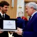 Bagnaia, Bezzecchi, Rossi i drugi cijenjeni u Italiji Bagnaia, Bezzecchi, Rossi i drugi cijenjeni u Italiji