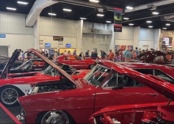 Barrett-Jackson donosi spektakl kolekcionarskih automobila u Columbus
