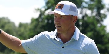 Brad Dalke: YouTuber izazvan na DP World Tour debi dok je dva udarca od vodstva na BMW International Openu