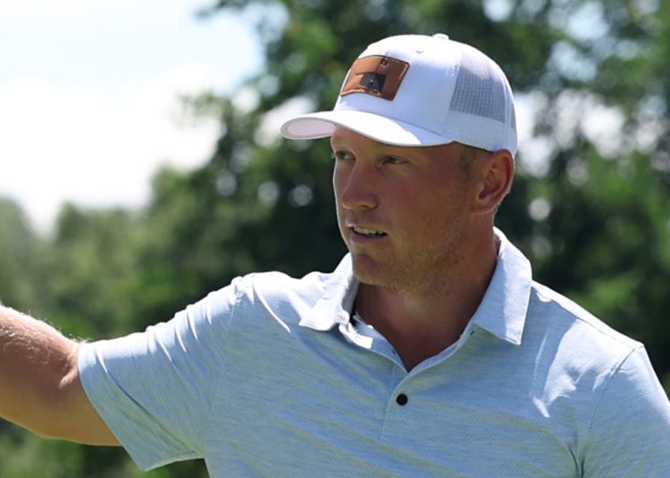 Brad Dalke: YouTuber izazvan na DP World Tour debi dok je dva udarca od vodstva na BMW International Openu