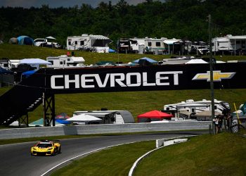 Corvette Racing na CTMP-u: Start s drugog reda u GTD PRO