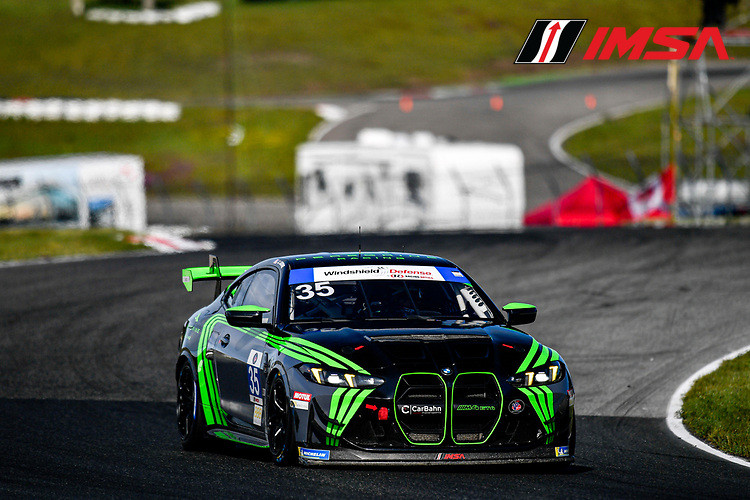 Courtney Crone borila se za prvu pobjedu na IMSA VP Racingu, osigurava drugo mjesto na Canadian Tire Motorsport Parku. Courtney Crone borila se za prvu pobjedu na IMSA VP Racingu, osigurava drugo mjesto na Canadian Tire Motorsport Parku.