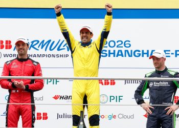 Di Grassi slavi pobjedu u 2. utrci Formule E u Šangaju s kasnim prolazom