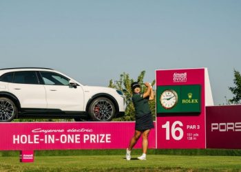 Ekskluzivno iskustvo robne marke na Amundi Evian prvenstvu 2026.