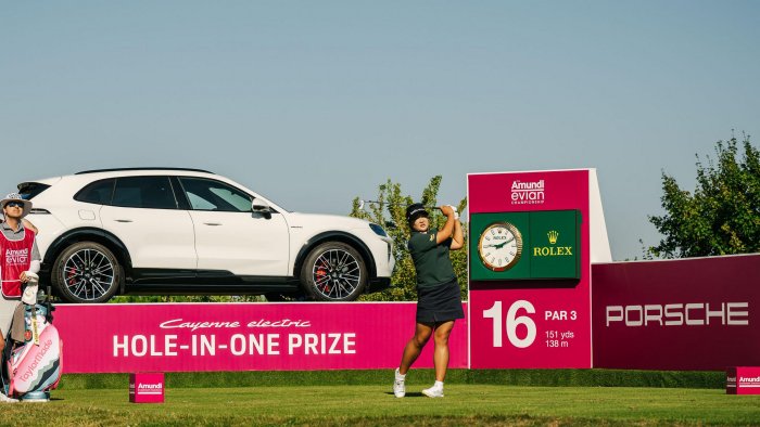 Ekskluzivno iskustvo robne marke na Amundi Evian prvenstvu 2026. Ekskluzivno iskustvo robne marke na Amundi Evian prvenstvu 2026.