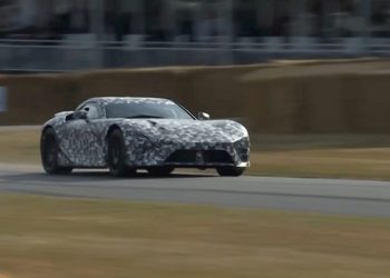 Električni superautomobil Lexus LFA predstavlja lažnu V-8 grmljavinu (video)